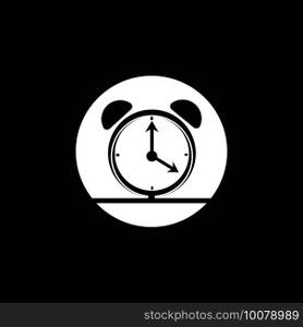 Clock timer logo vector template
