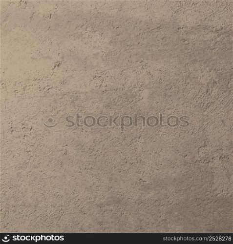 close-up of the texture of a brown plastered wall