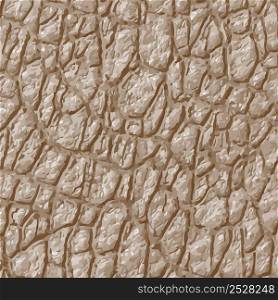 Close-up of the texture of leather upholstery for the interior