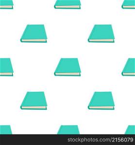 Closed book pattern seamless background texture repeat wallpaper geometric vector. Closed book pattern seamless vector