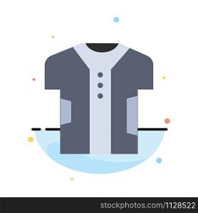 Cloth, Clothing, Digital, Electronic, Fabric Abstract Flat Color Icon Template