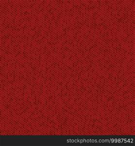 Cloth Jersey Overlay Hand Made Texture Of Red Color For Your Design. Hand Made. Grunge design Empty Element. EPS10 vector.