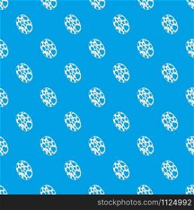 Clothes button pattern vector seamless blue repeat for any use. Clothes button pattern vector seamless blue