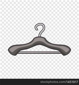 Clothes hanger icon. Cartoon illustration of clothes hanger vector icon for web design. Clothes hanger icon, cartoon style