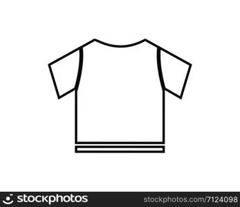 clothes icon logo vector illustration design