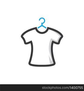 Clothes logo template vector icon design