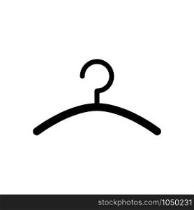 clothes of hanger icon