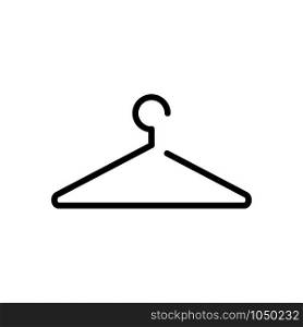 clothes of hanger icon