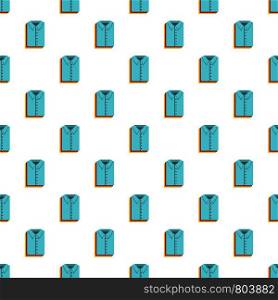 Clothes pattern seamless vector repeat for any web design. Clothes pattern seamless vector