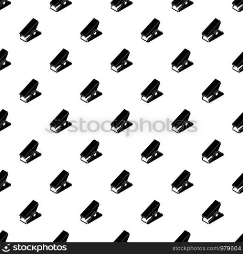 Clothespin pattern vector seamless repeating for any web design. Clothespin pattern vector seamless