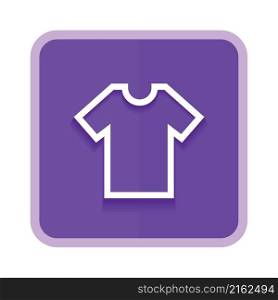 clothing line icon