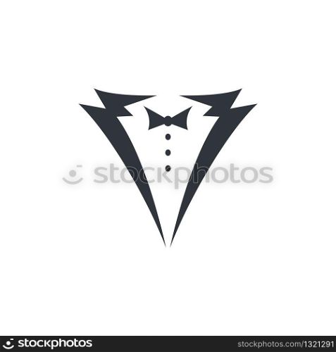 Clothing logo template vector icon illustration design
