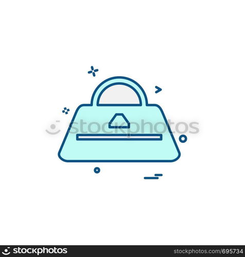 Cloths icon design vector