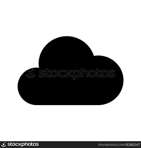 Cloud-01 Royalty Free Vector Image