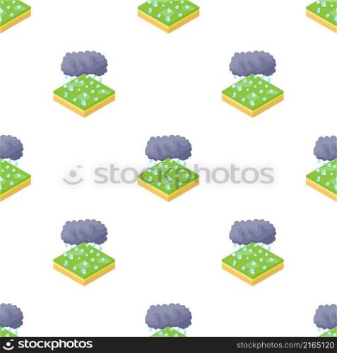 Cloud and hail pattern seamless background texture repeat wallpaper geometric vector. Cloud and hail pattern seamless vector