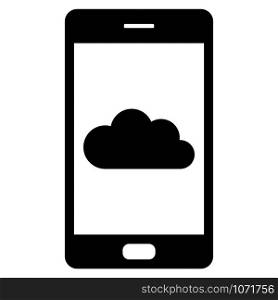 Cloud and smartphone