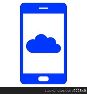 Cloud and smartphone