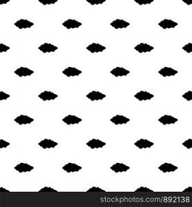 Cloud composition pattern seamless vector repeat geometric for any web design. Cloud composition pattern seamless vector