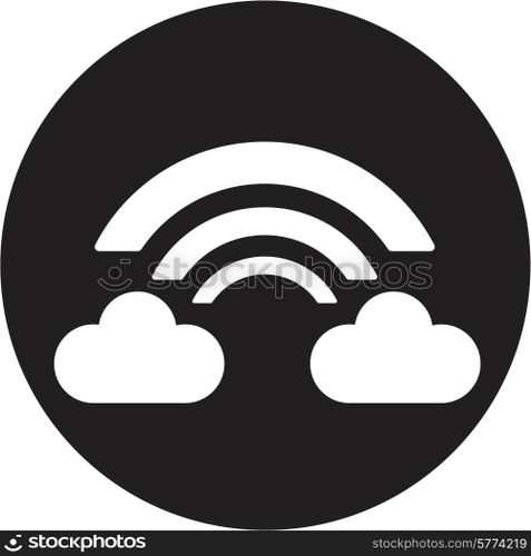 Cloud computing concept