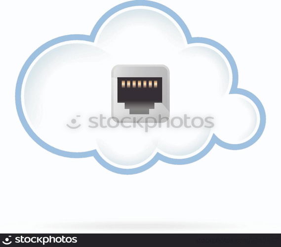 Cloud Computing Icon