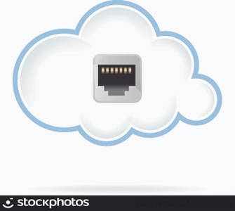 Cloud Computing Icon