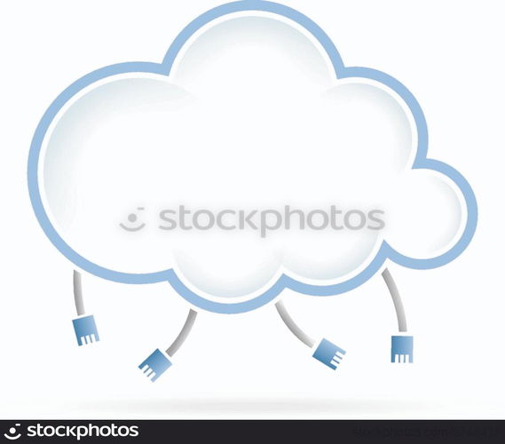 Cloud Computing Icon