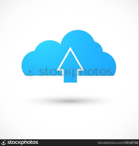 Cloud computing icon