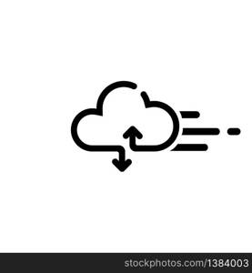 cloud computing icon or corporate identity in simple design on an isolated background. EPS 10 vector. cloud computing icon or corporate identity in simple design on an isolated background. EPS 10 vector.