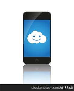 Cloud computing on mobile,