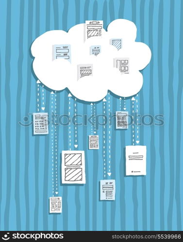 Cloud computing / Sharing documents online