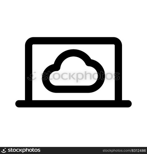 Cloud computing support on laptop with latest version application