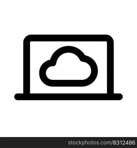 Cloud computing support on laptop with latest version application