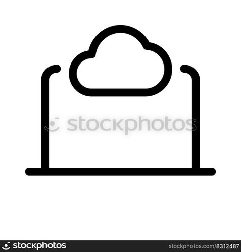 Cloud computing support on laptop with latest version application