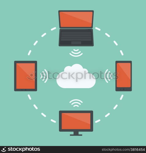 Cloud computing, vector