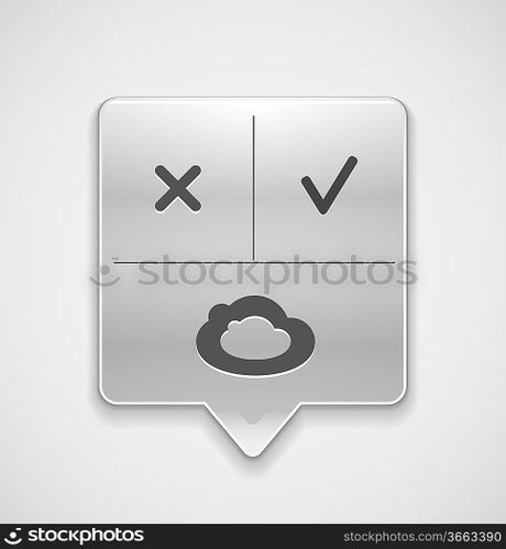 Cloud connection pointer