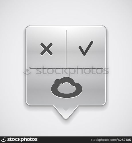 Cloud connection pointer