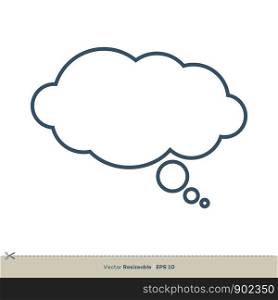 Cloud Dream Vector logo Template Illustration Design. Vector EPS 10.