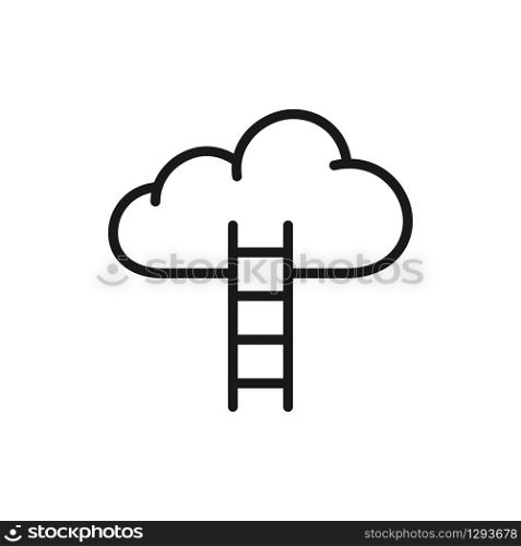 cloud icon, cloud computing vector icon