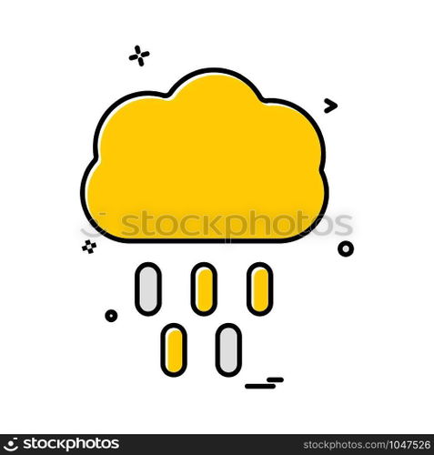 Cloud icon design vector