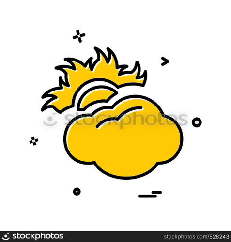 Cloud icon design vector