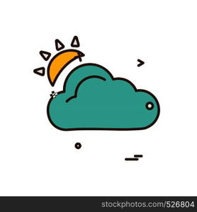 Cloud icon design vector