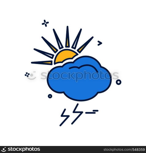 Cloud icon design vector
