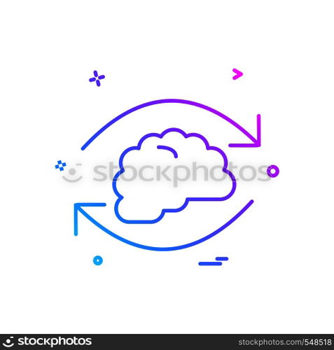 Cloud icon design vector