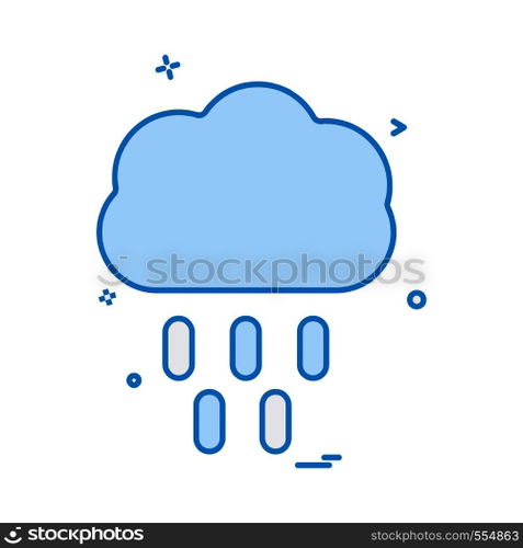 Cloud icon design vector