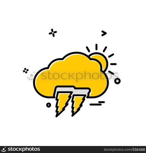 Cloud icon design vector