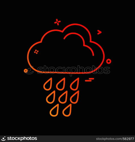 Cloud icon design vector