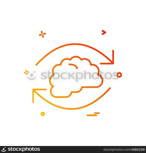 Cloud icon design vector