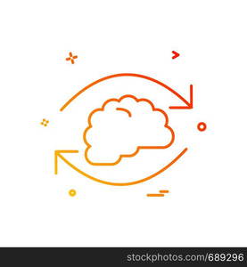 Cloud icon design vector