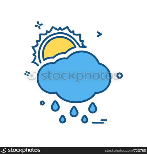Cloud icon design vector