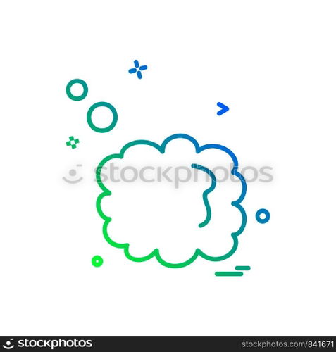 Cloud icon design vector
